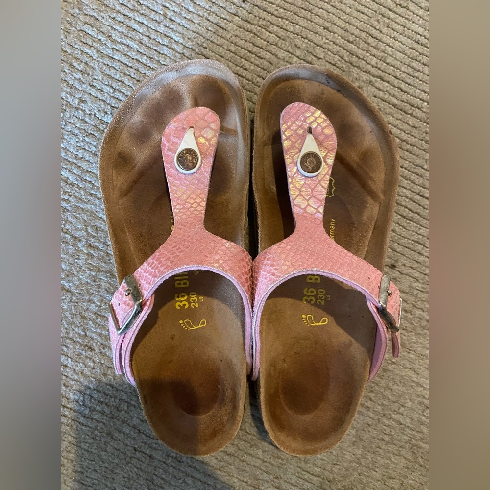 Pink Birkenstock